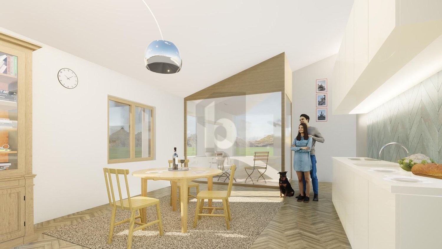 36 ½ rooms multi family house