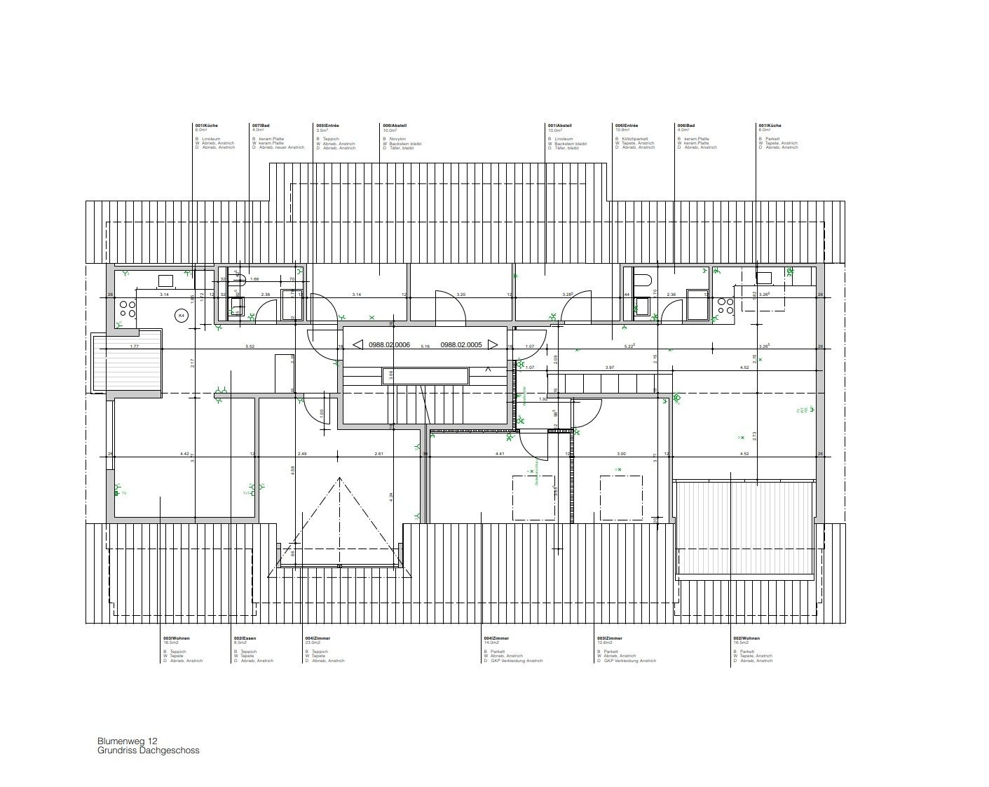 2 ½ rooms apartment