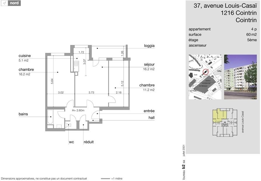 4 rooms apartment, photo 7 of 7