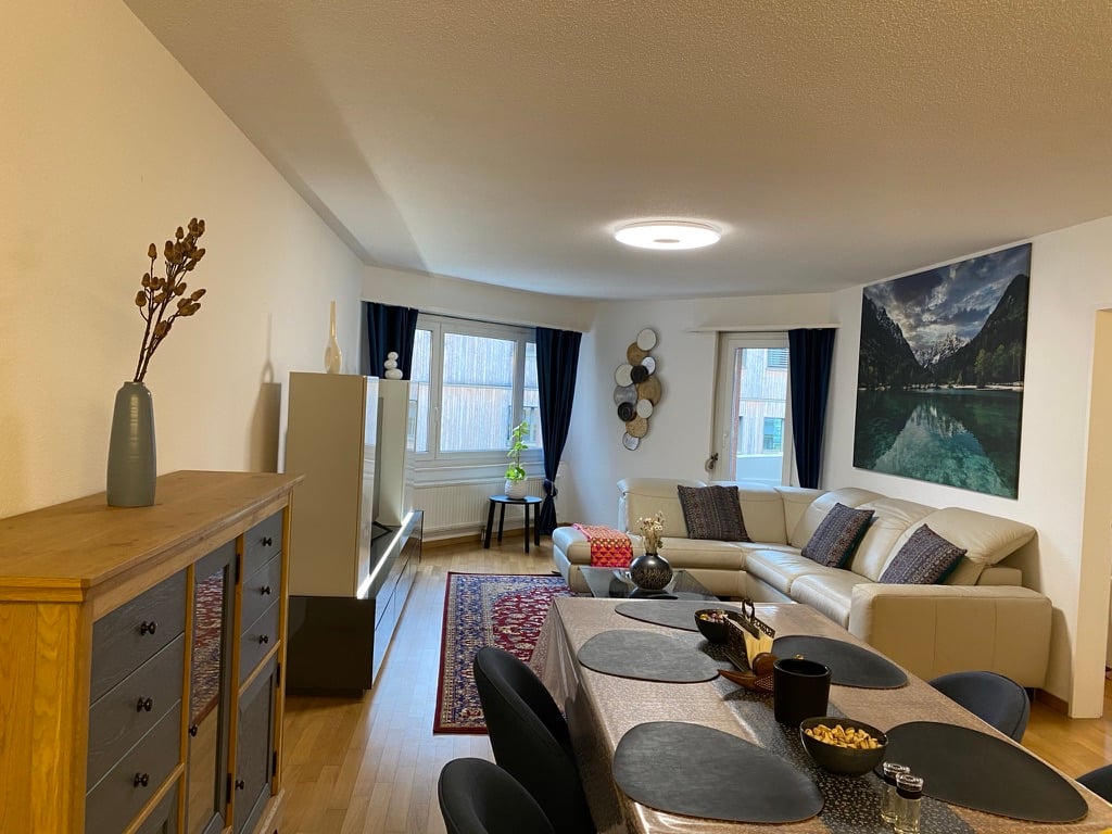 4 ½ rooms furnished flat