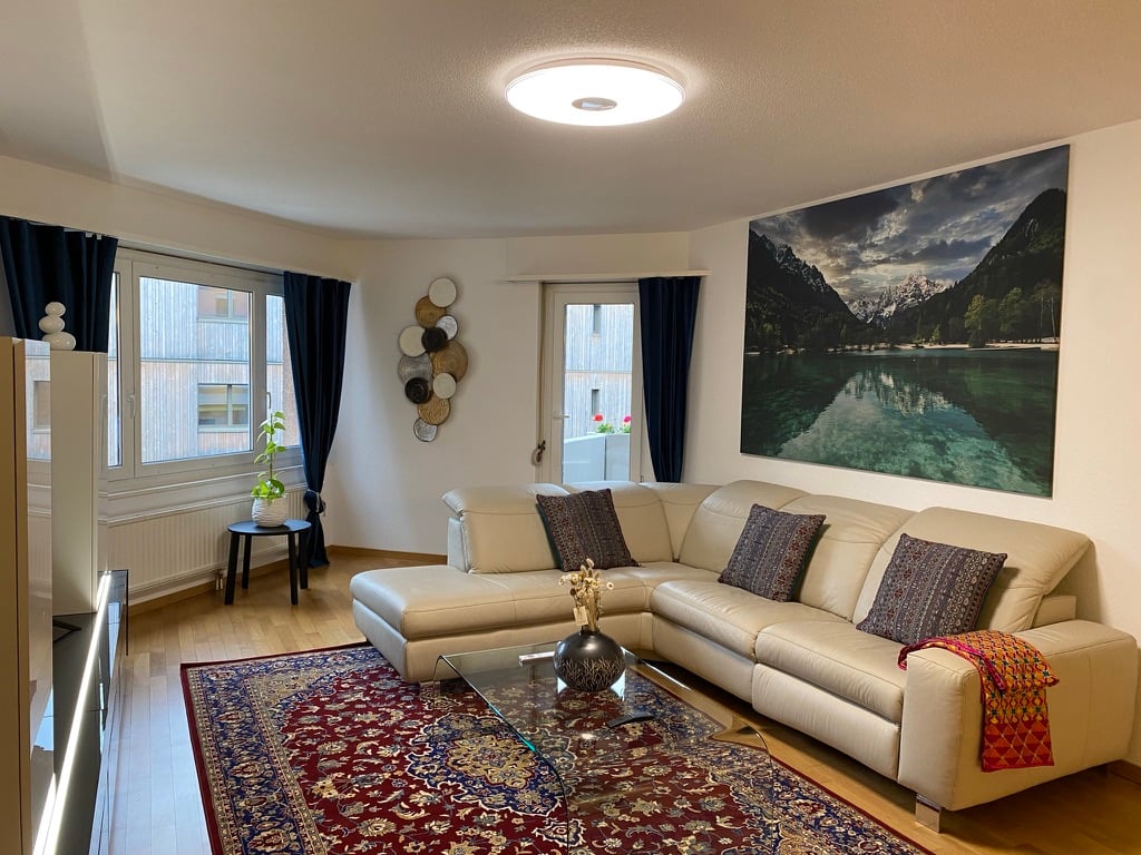 4 ½ rooms furnished flat