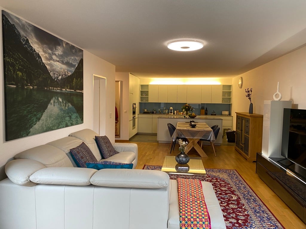 4 ½ rooms furnished flat