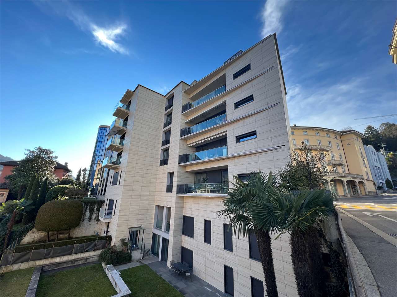 2 ½ pièces appartement meublé