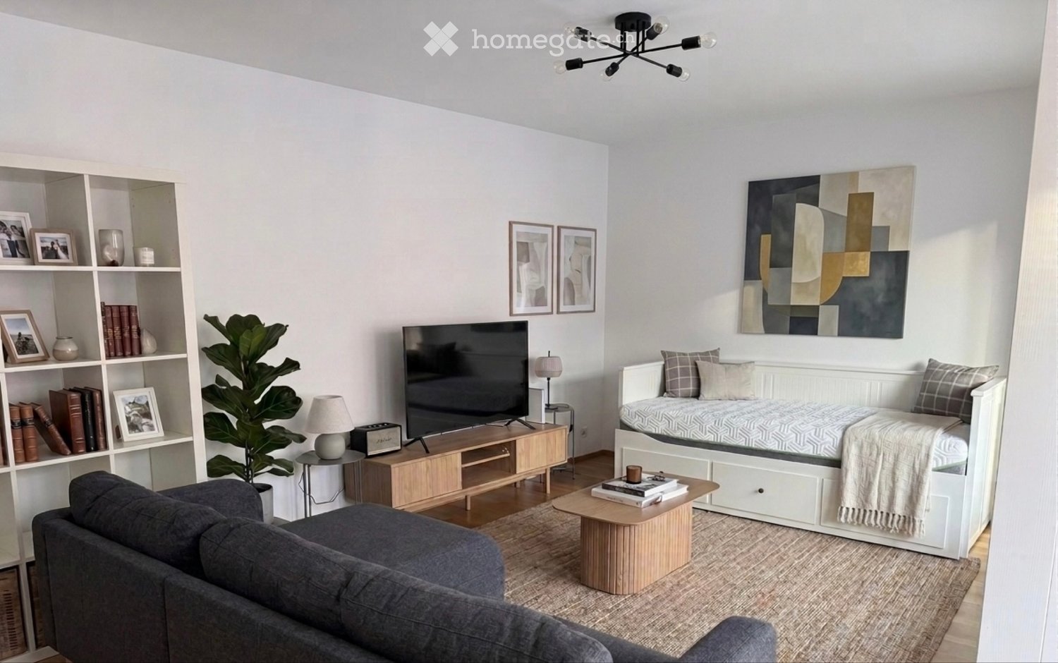2 rooms apartment