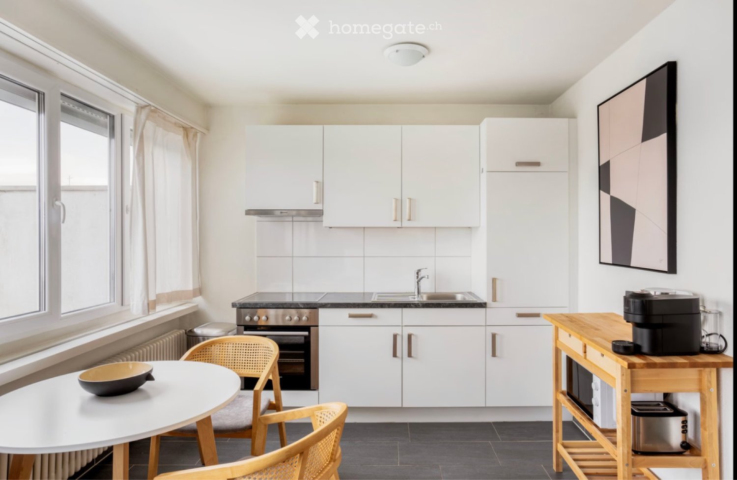 2 rooms apartment