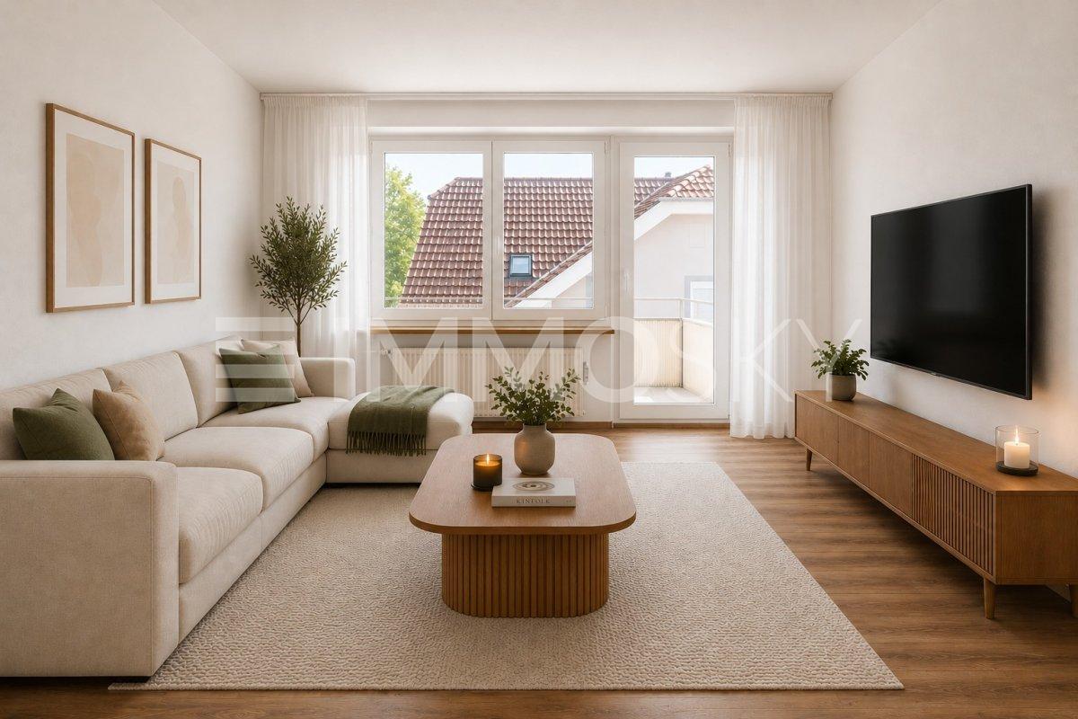 3 ½ rooms apartment, foto 1 di 7