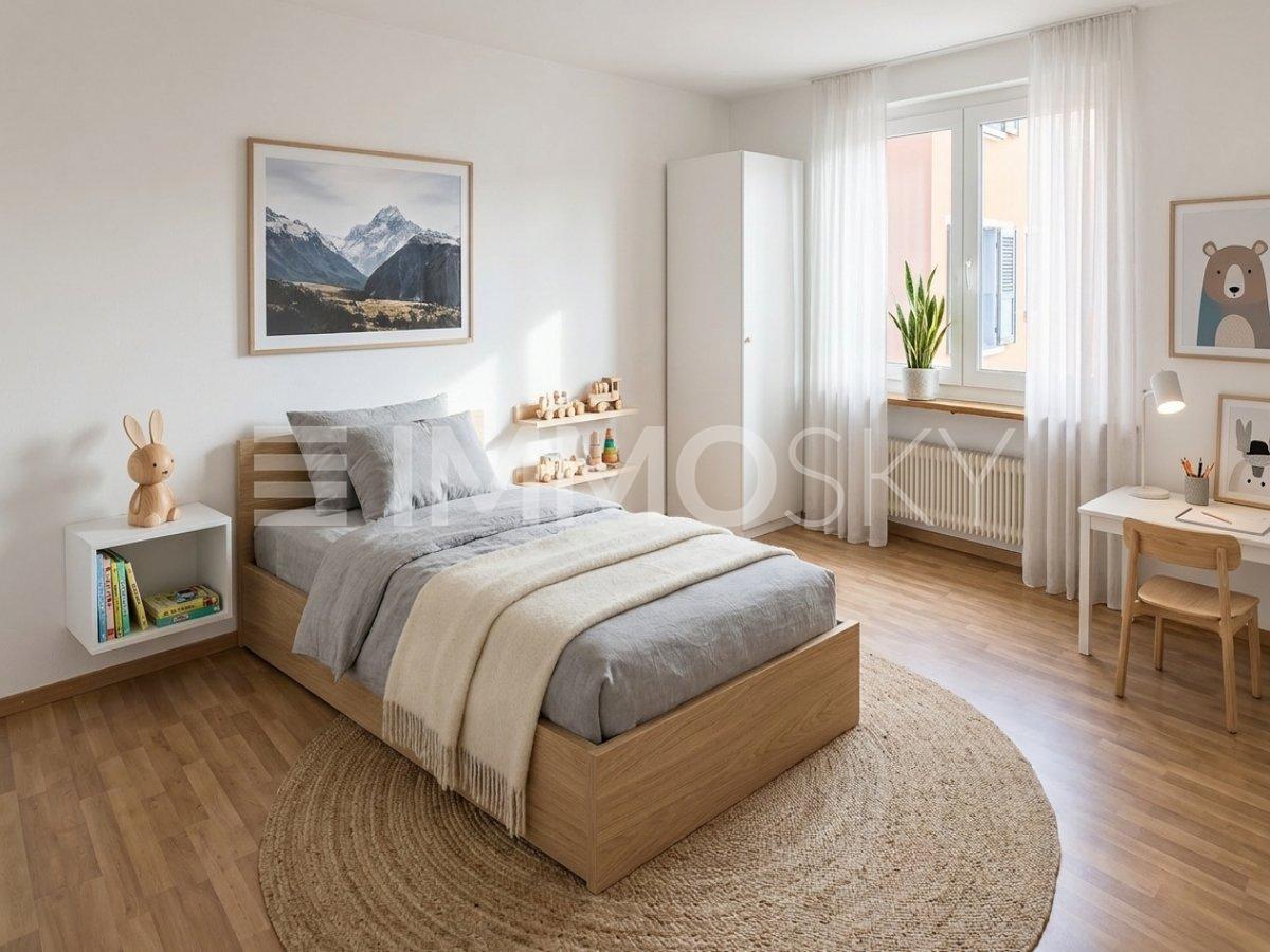 3 ½ rooms apartment, foto 5 di 7