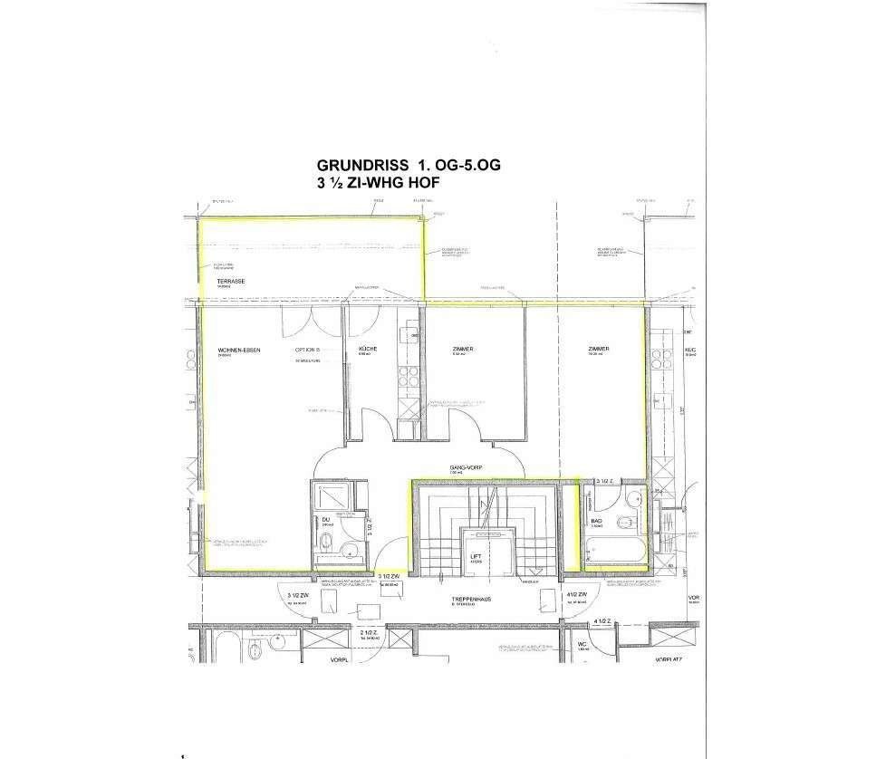 3 ½ rooms apartment, photo 5 of 5