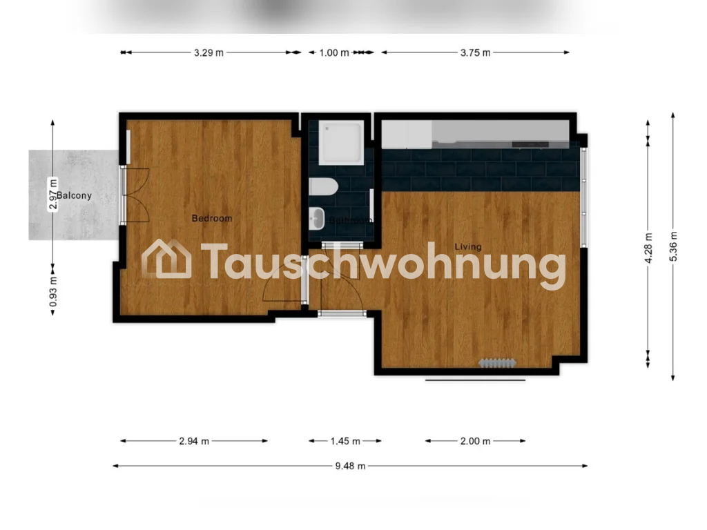 2 rooms apartment