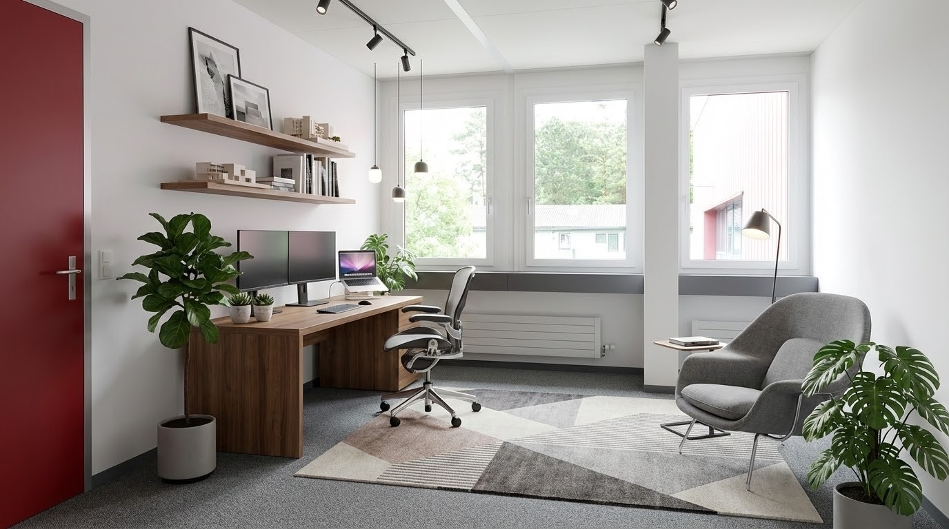 Bureau de 120-340m²