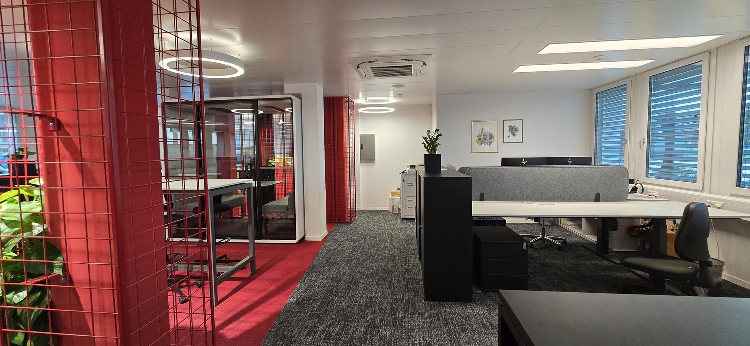 Bureau de 120-340m²