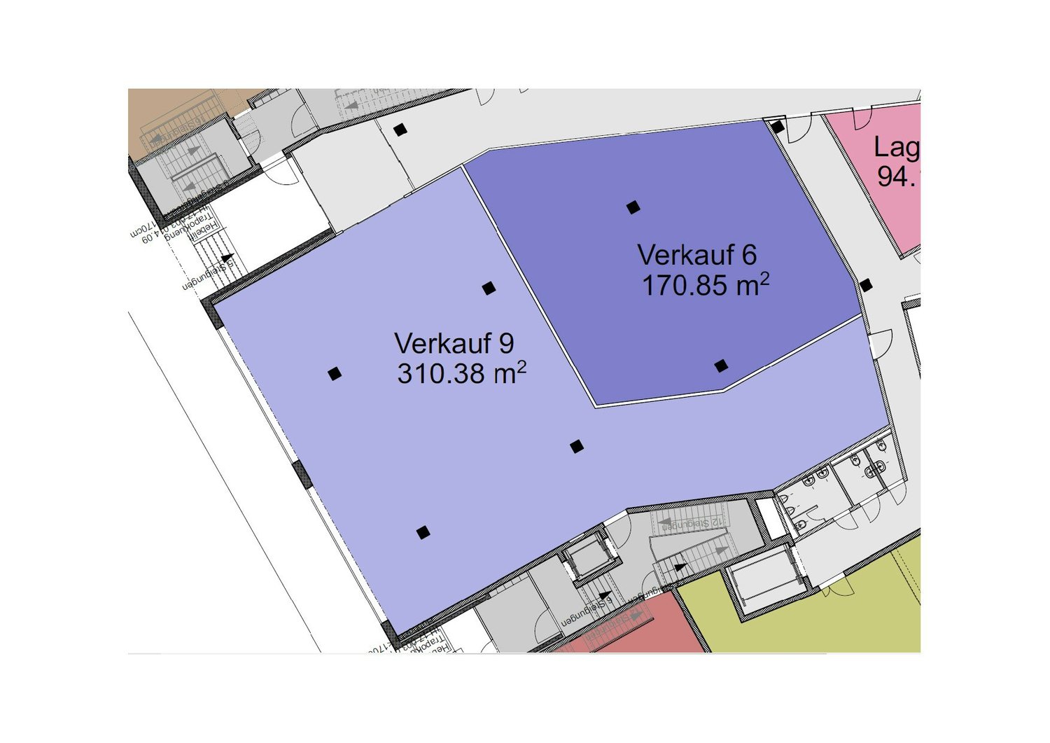 170m² commercial