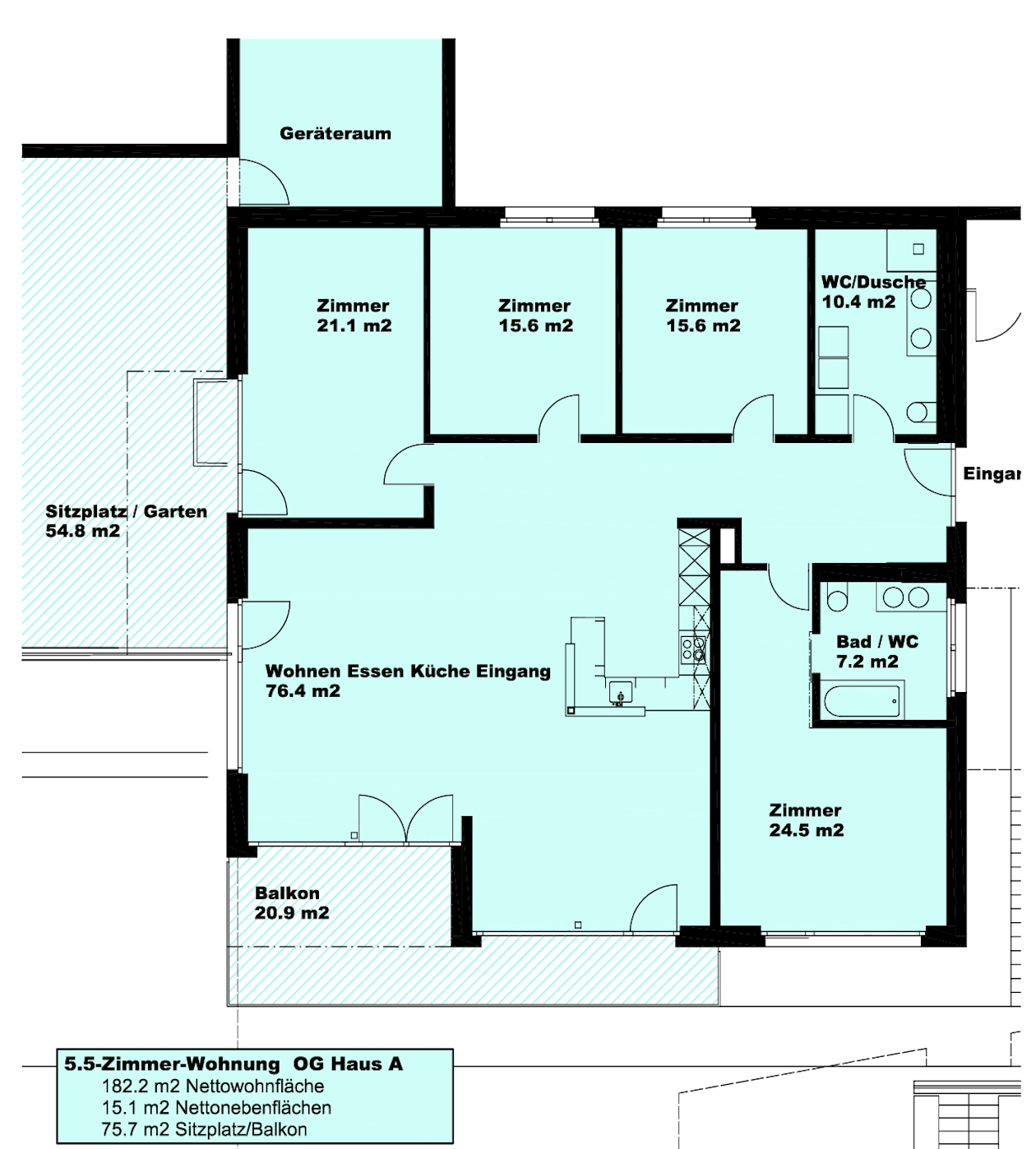 5 ½ rooms apartment