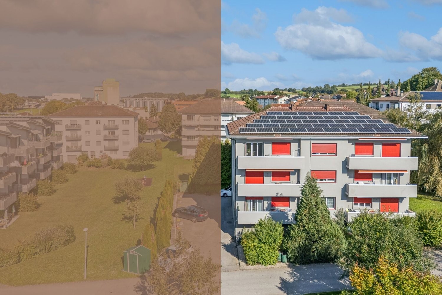 Maison à plusieurs familles
