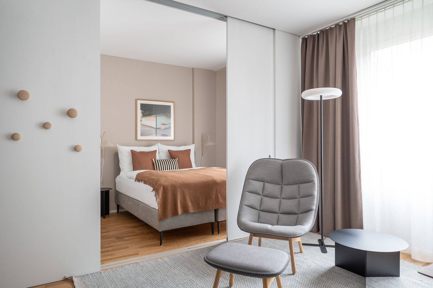 2 ½ pièces appartement meublé (2)