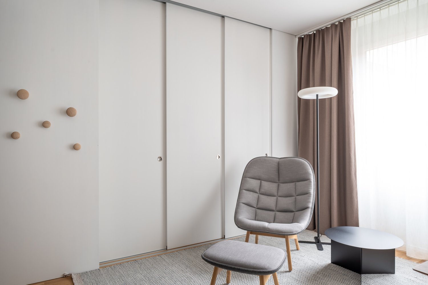 2 ½ pièces appartement meublé (4)