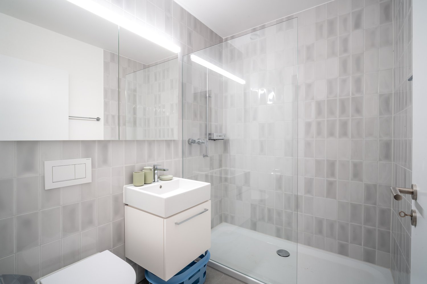 2 ½ pièces appartement meublé (9)