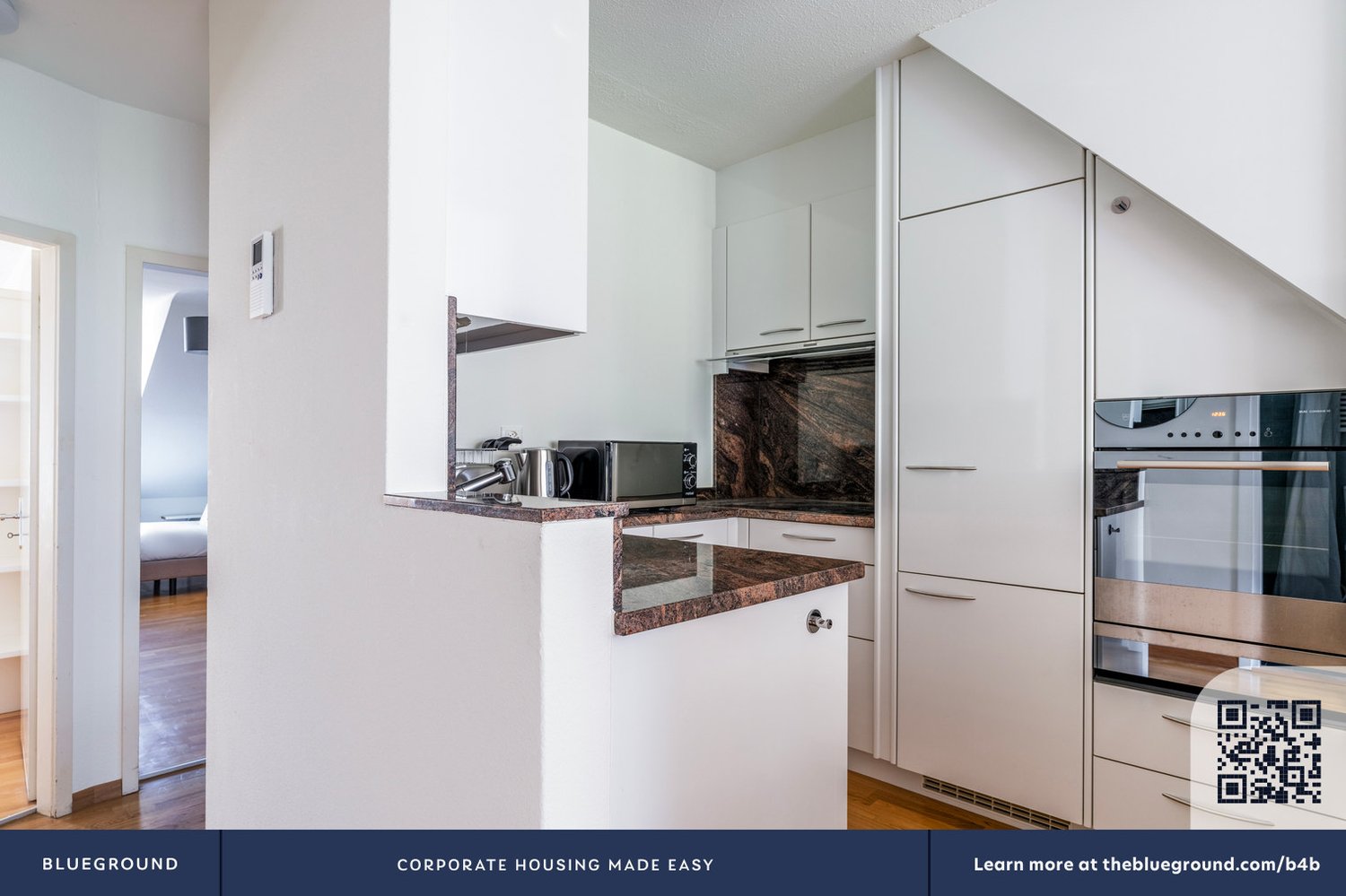 4 ½ pièces appartement meublé