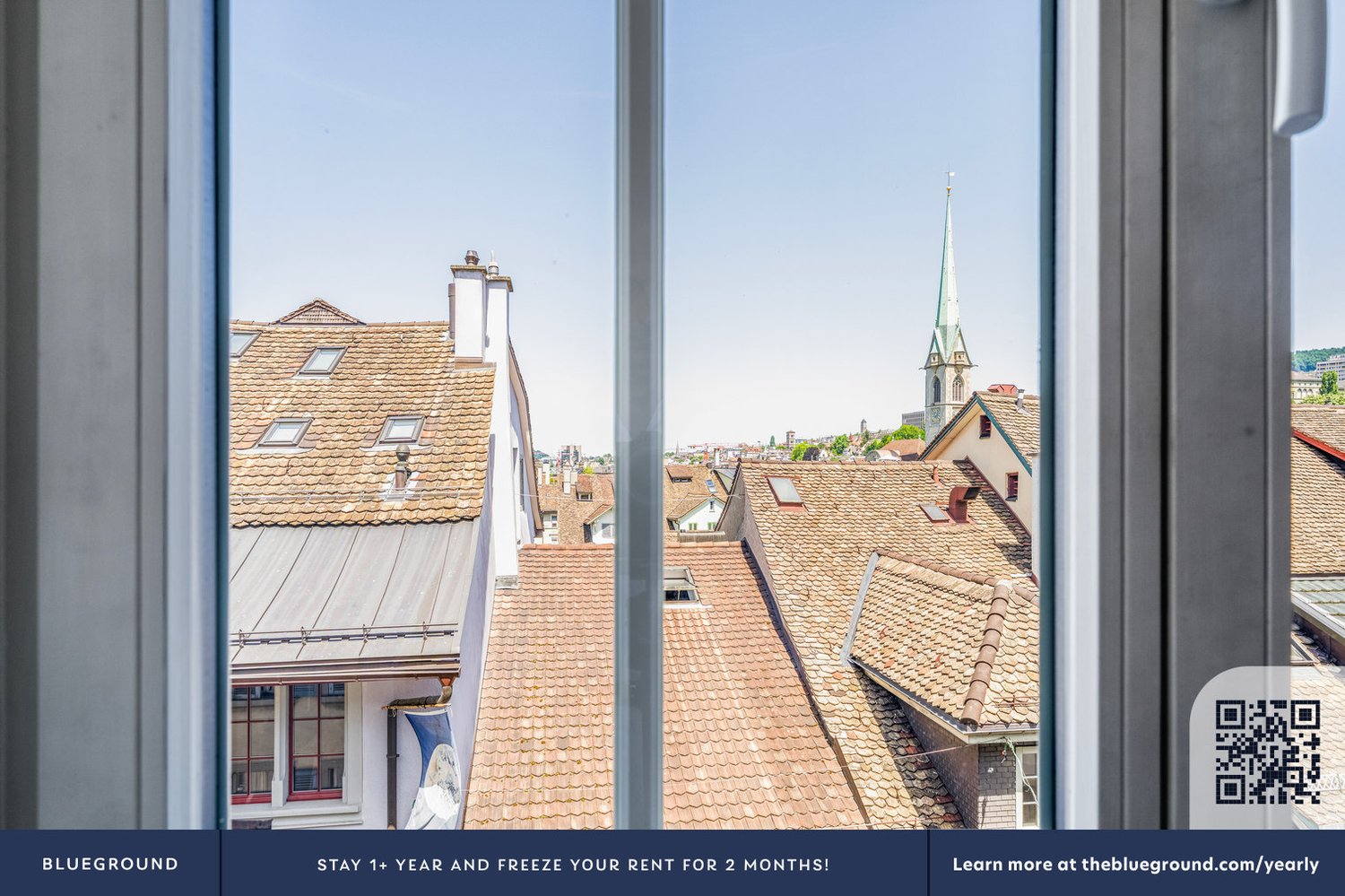 4 ½ pièces appartement meublé