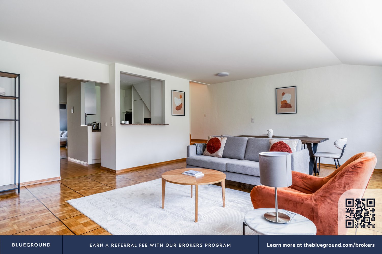 4 ½ pièces appartement meublé