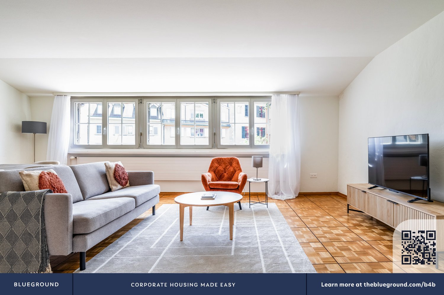 4 ½ pièces appartement meublé