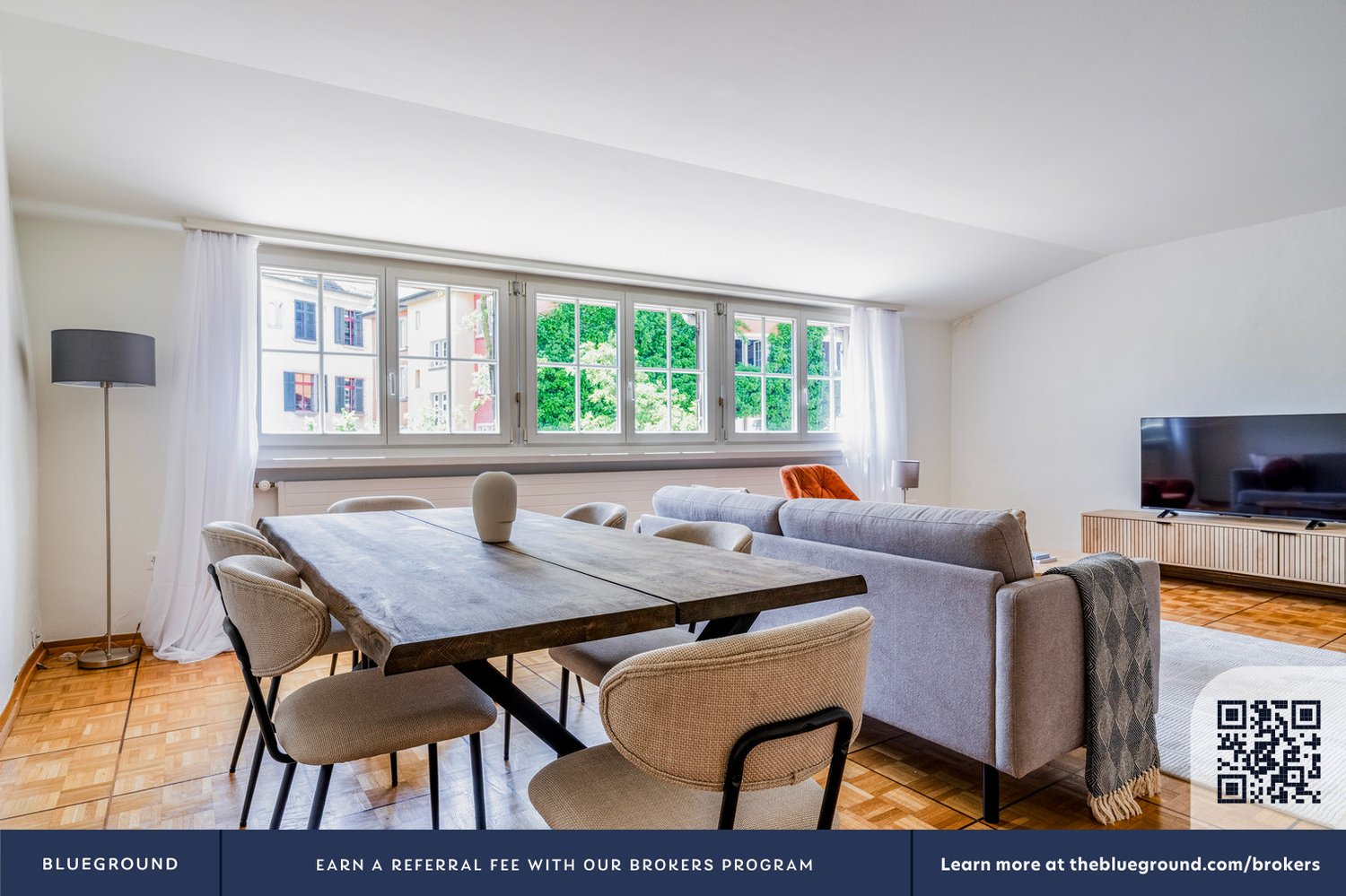 4 ½ pièces appartement meublé