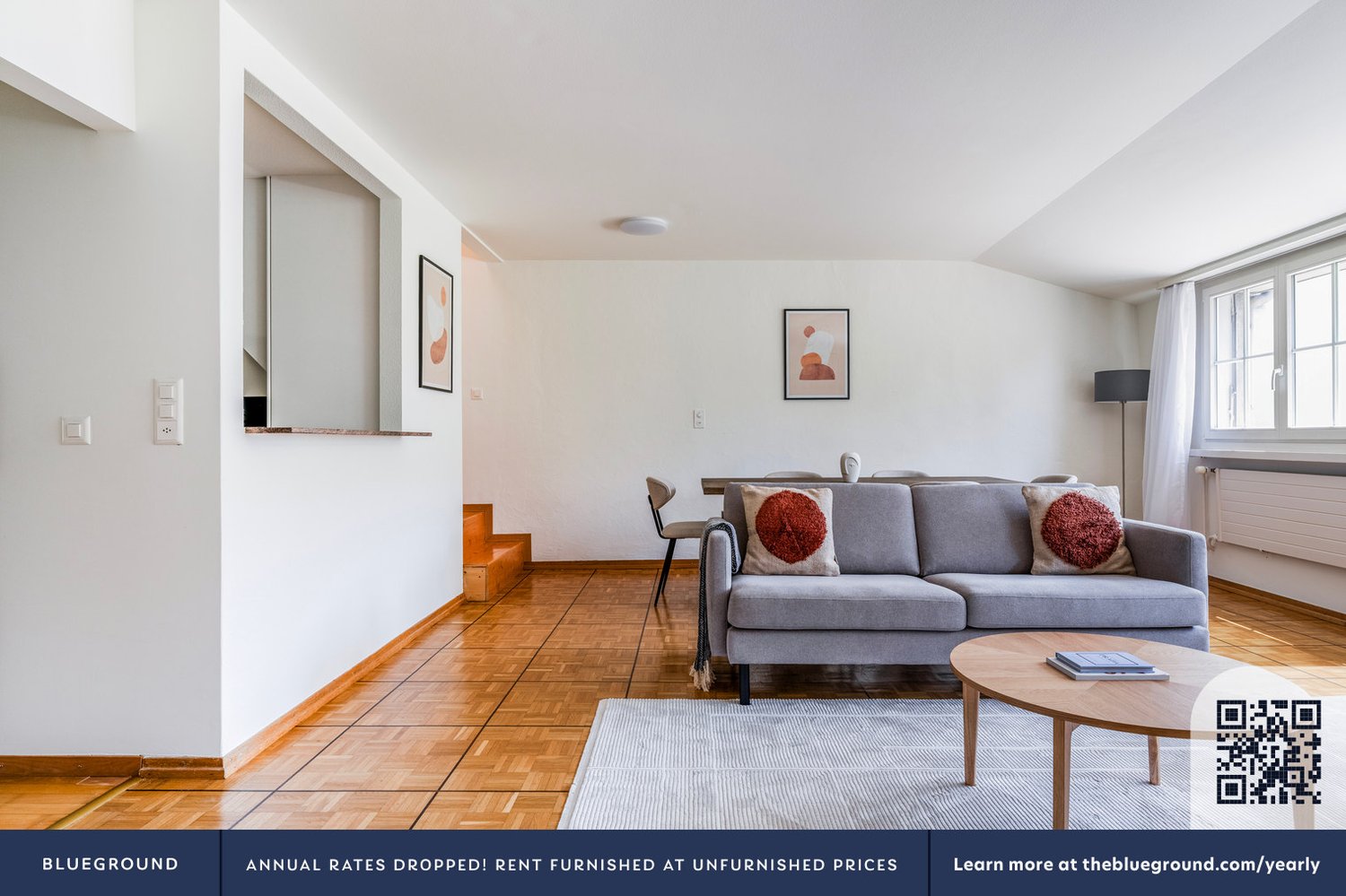4 ½ pièces appartement meublé