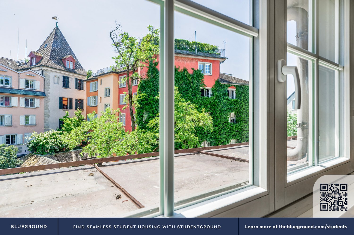 4 ½ pièces appartement meublé