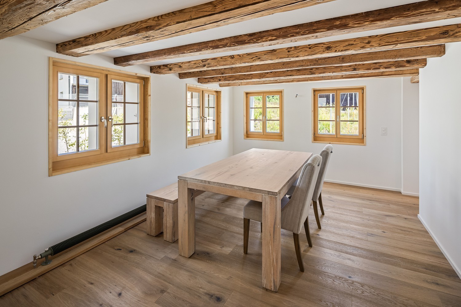 7 ½ rooms farm house