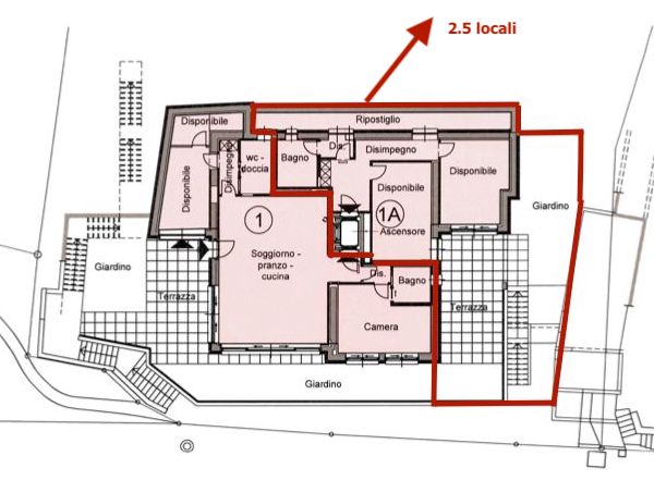 2 ½ rooms apartment, photo 9 of 9