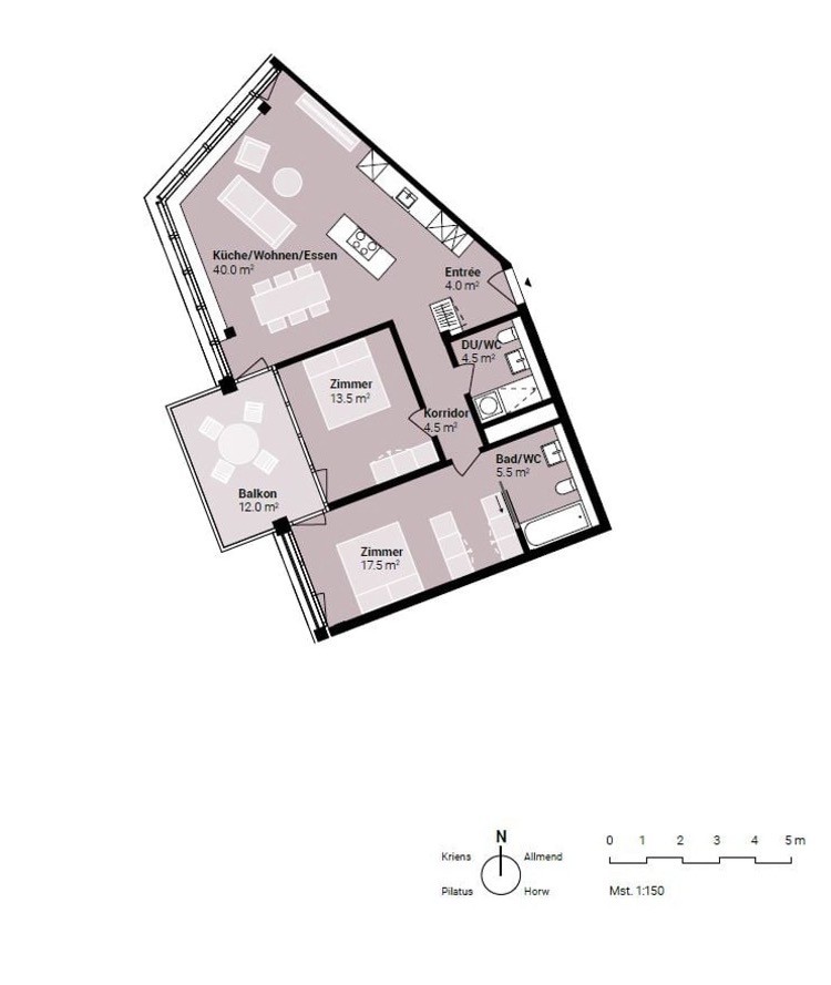 3 ½ rooms apartment, photo 7 of 10