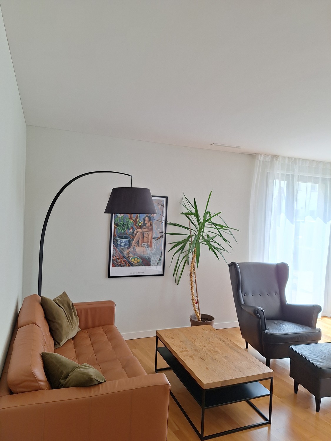 1 ½ room apartment