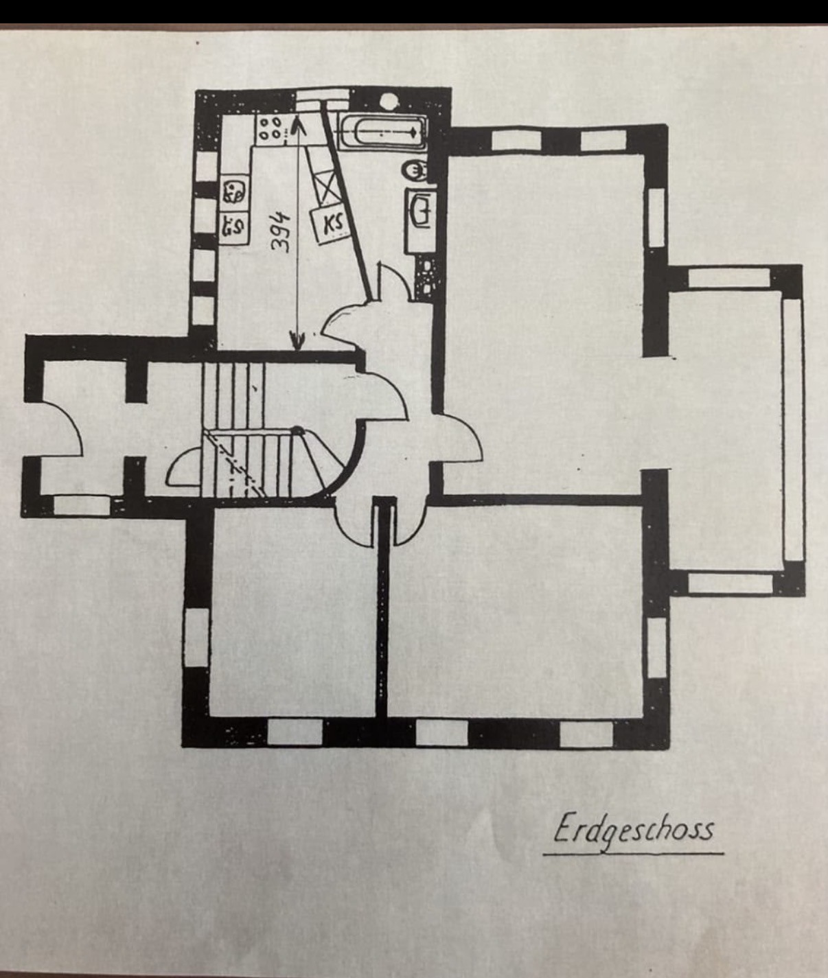 3 ½ rooms apartment, photo 4 of 4