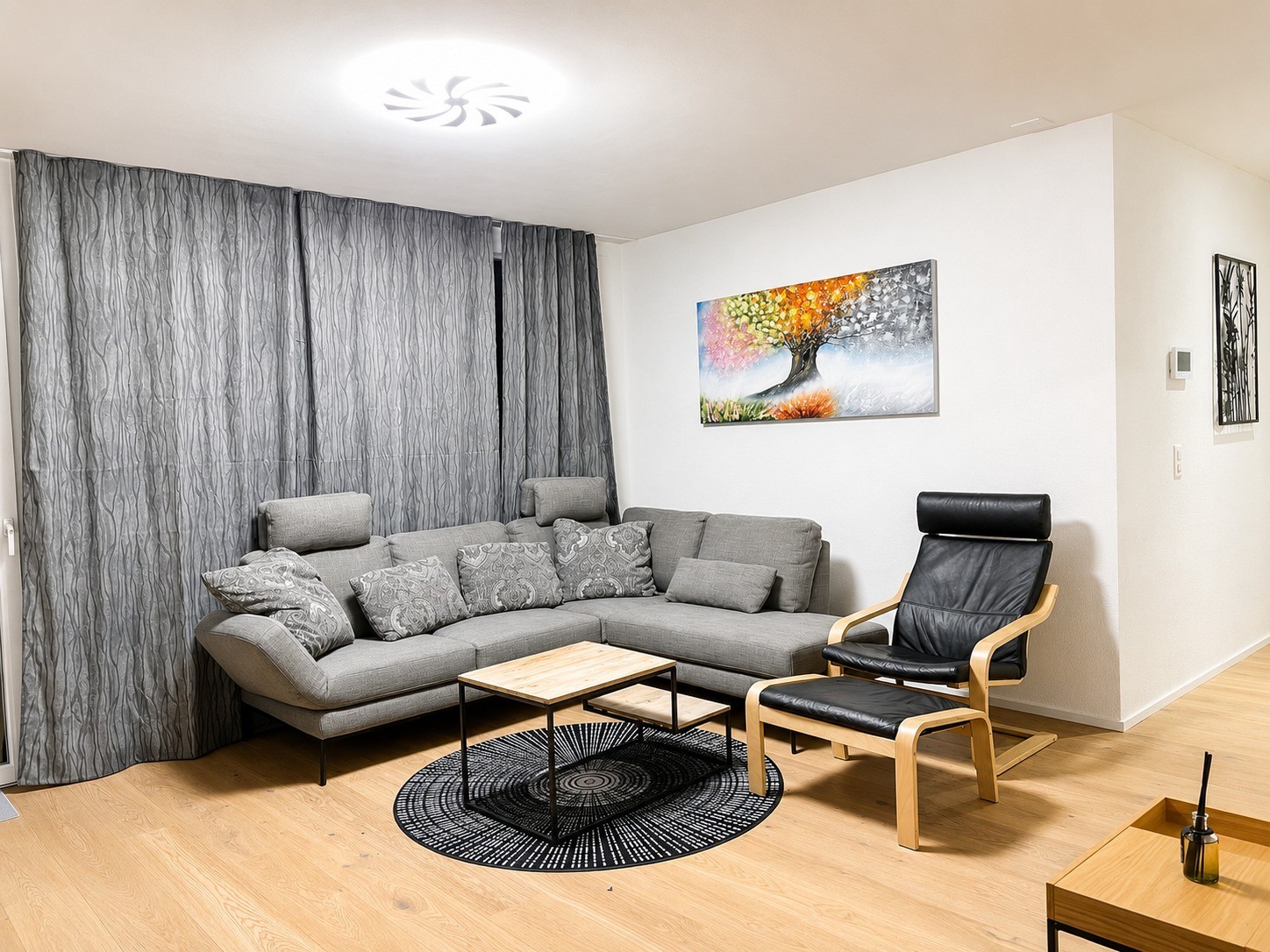 4 ½ rooms furnished flat