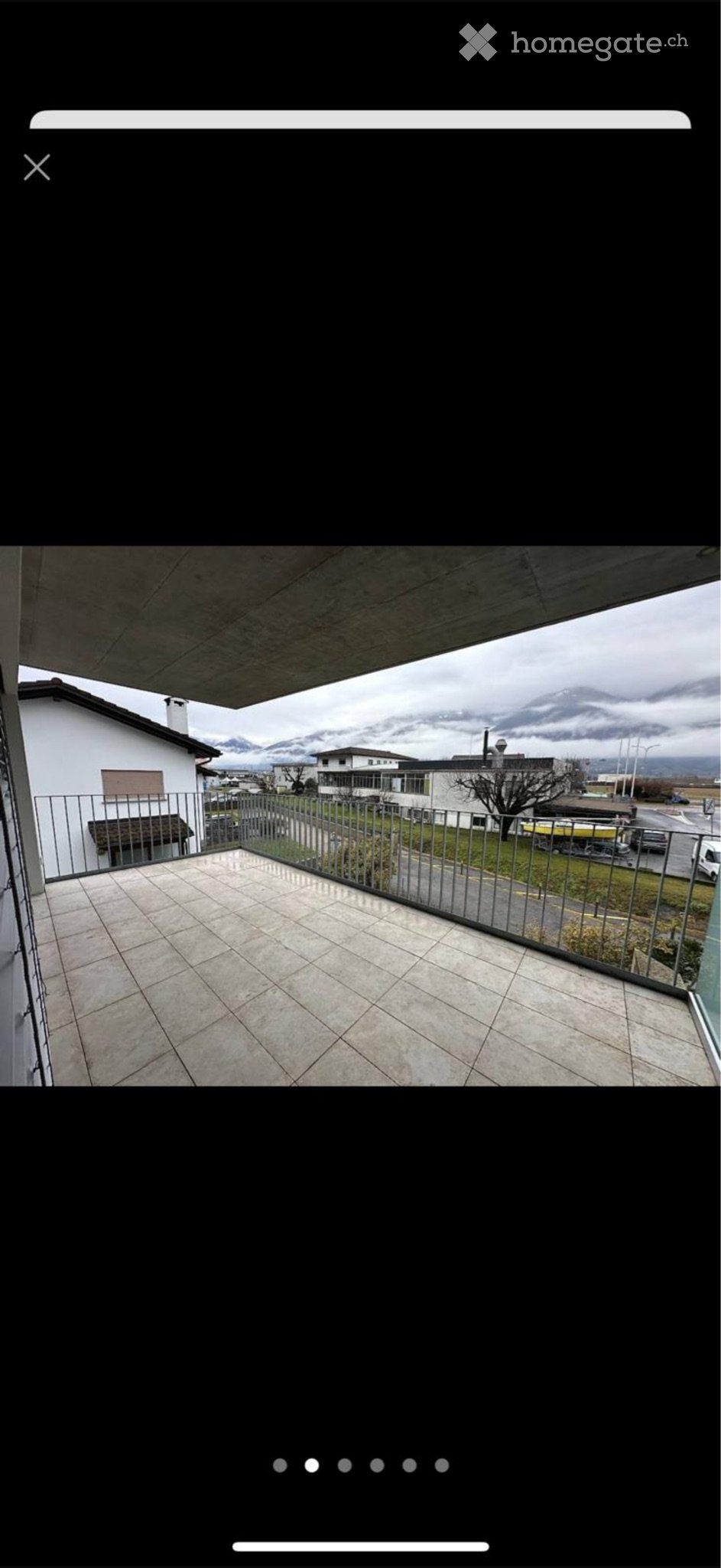 1 ½ rooms apartment