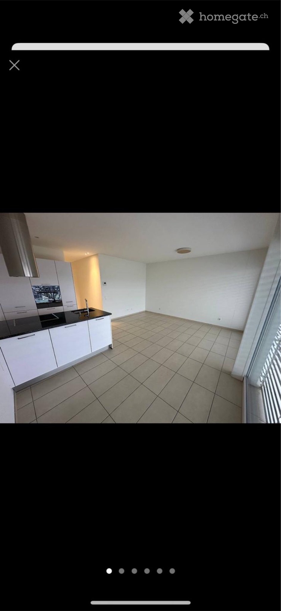 1 ½ rooms apartment