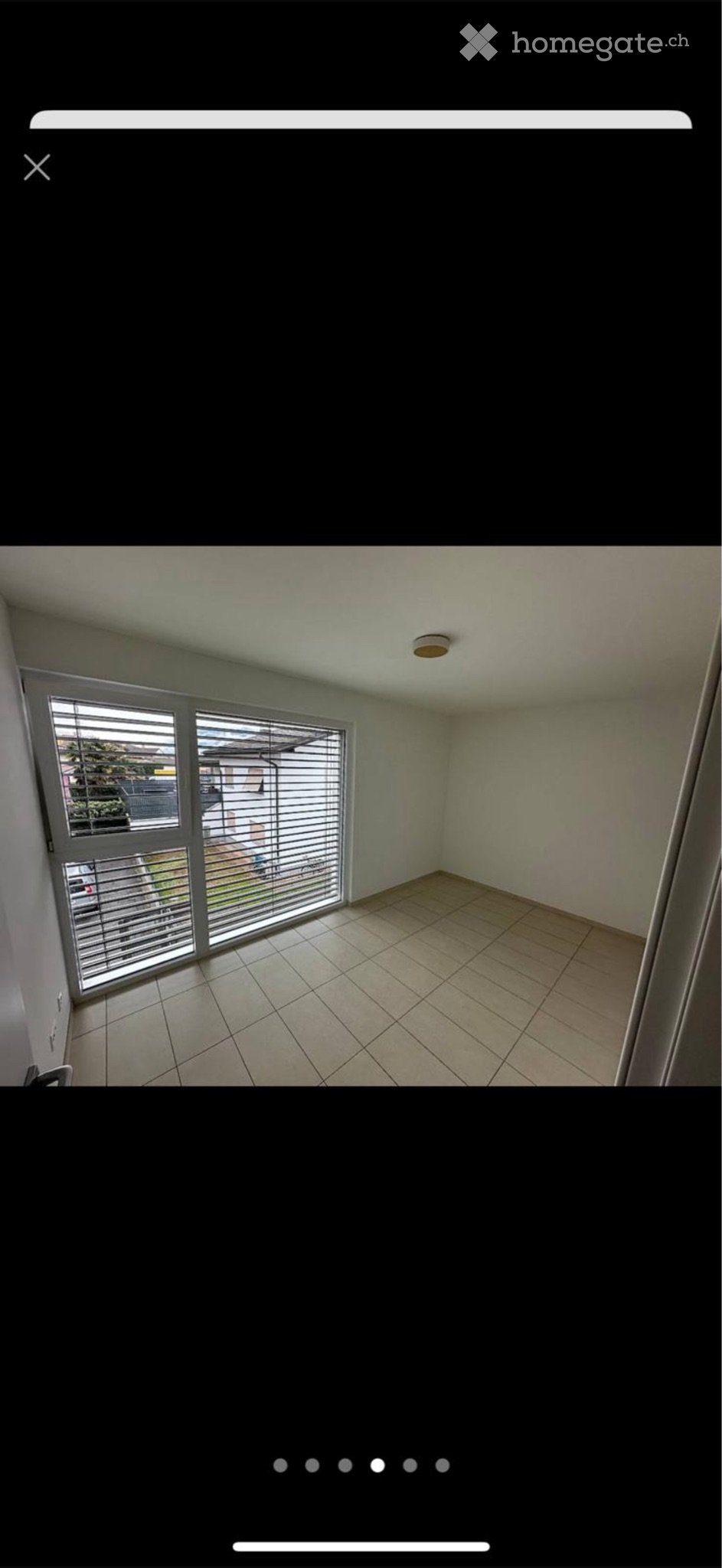 1 ½ rooms apartment