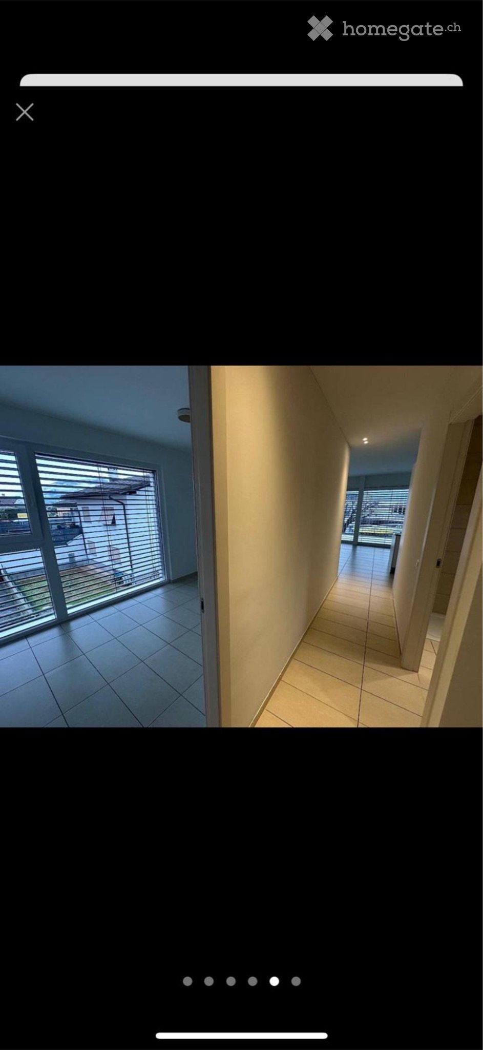 1 ½ rooms apartment