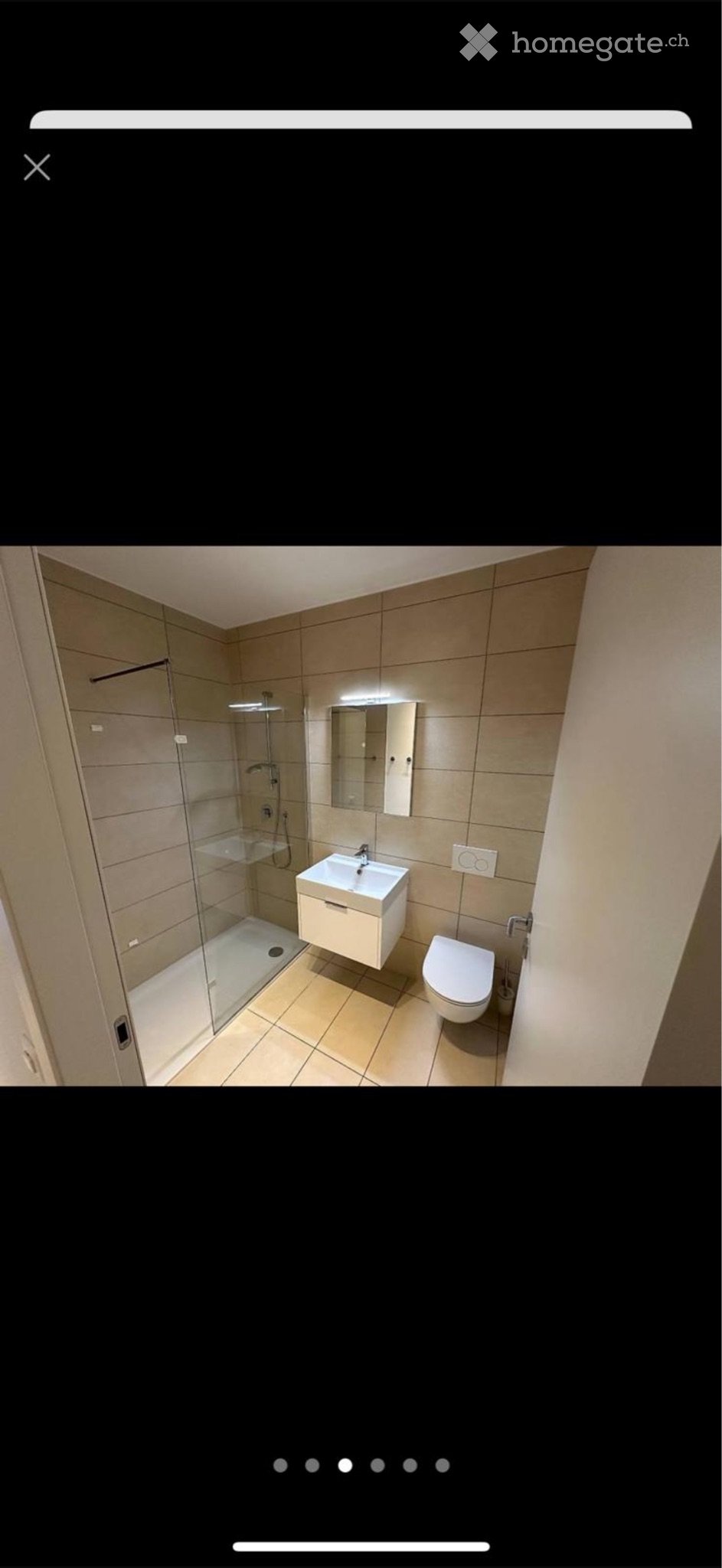 1 ½ rooms apartment