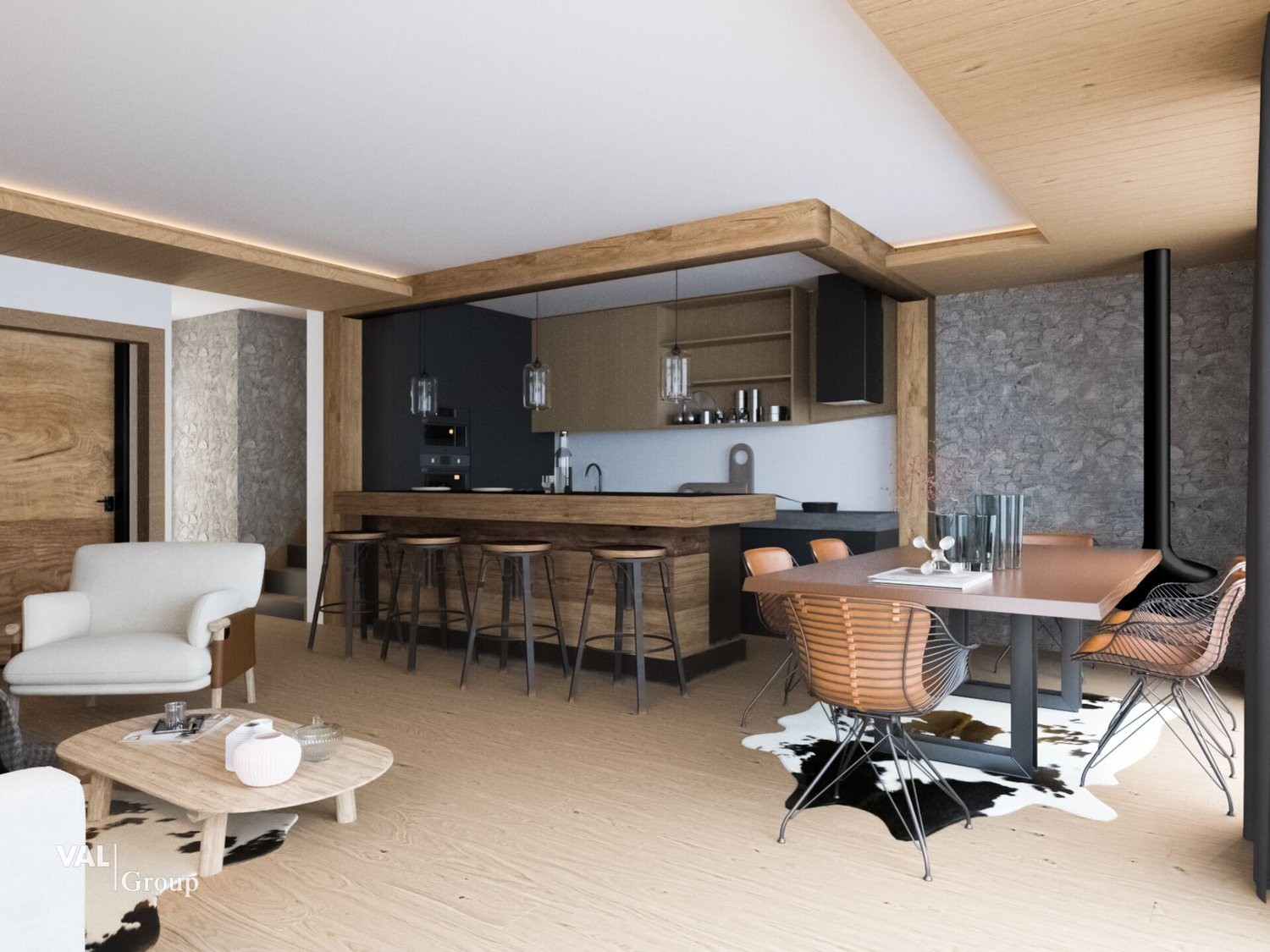 5 ½ rooms chalet, photo 8 sur 10