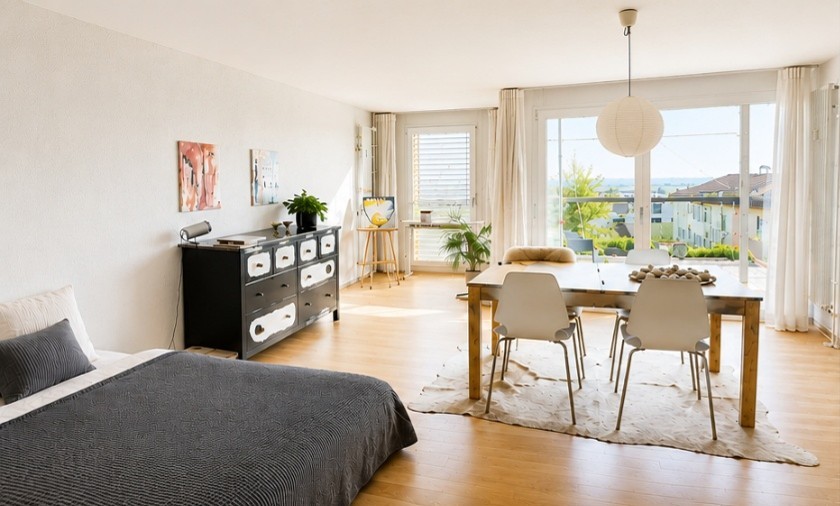 1 ½ rooms apartment, photo 1 of 6