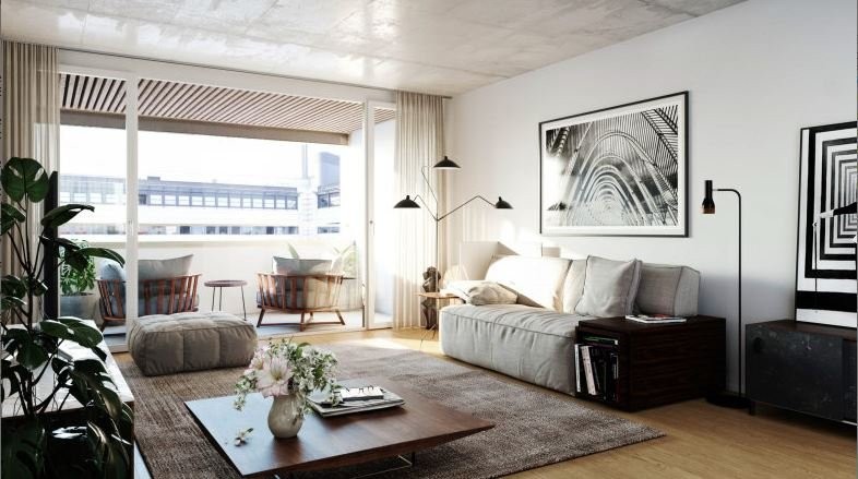 1 ½ rooms apartment, photo 2 of 5