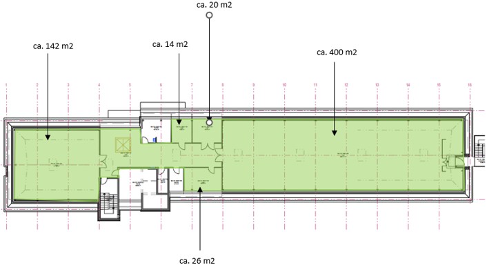 588m² office, photo 2 of 3