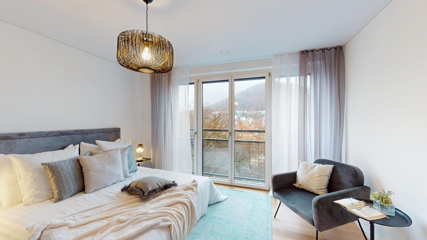 3 ½ pièces appartement