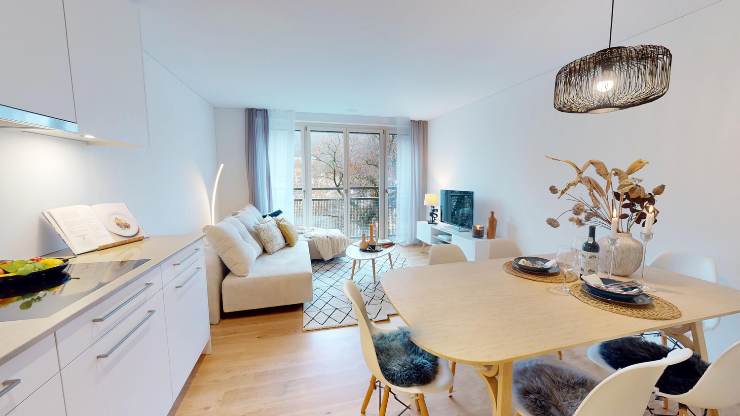 3 ½ pièces appartement