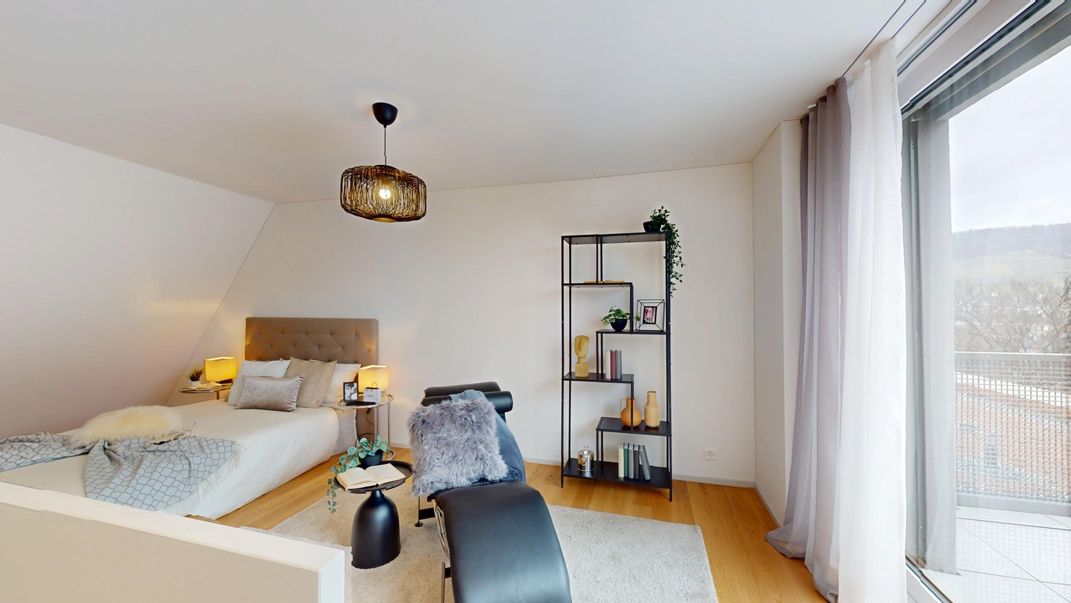 3 ½ pièces appartement
