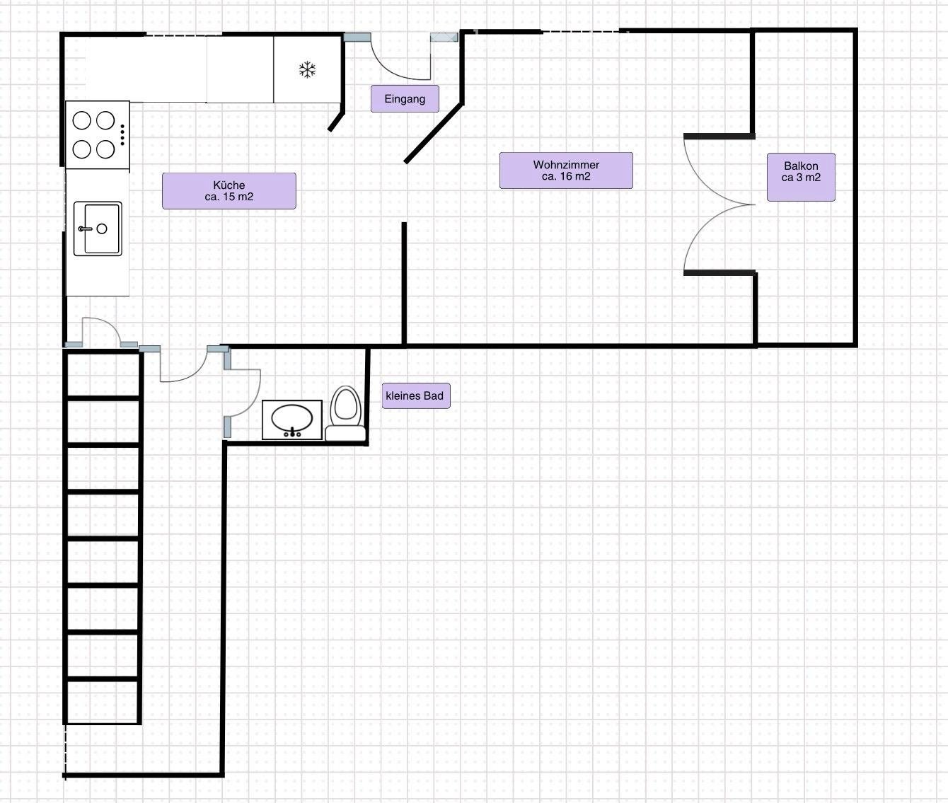 4 ½ room apartment