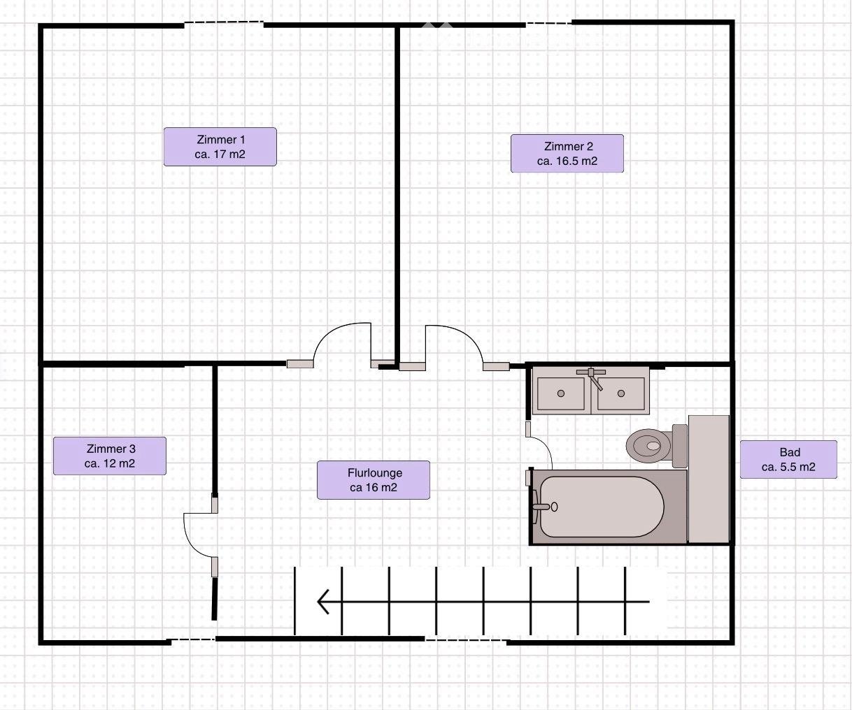4 ½ room apartment