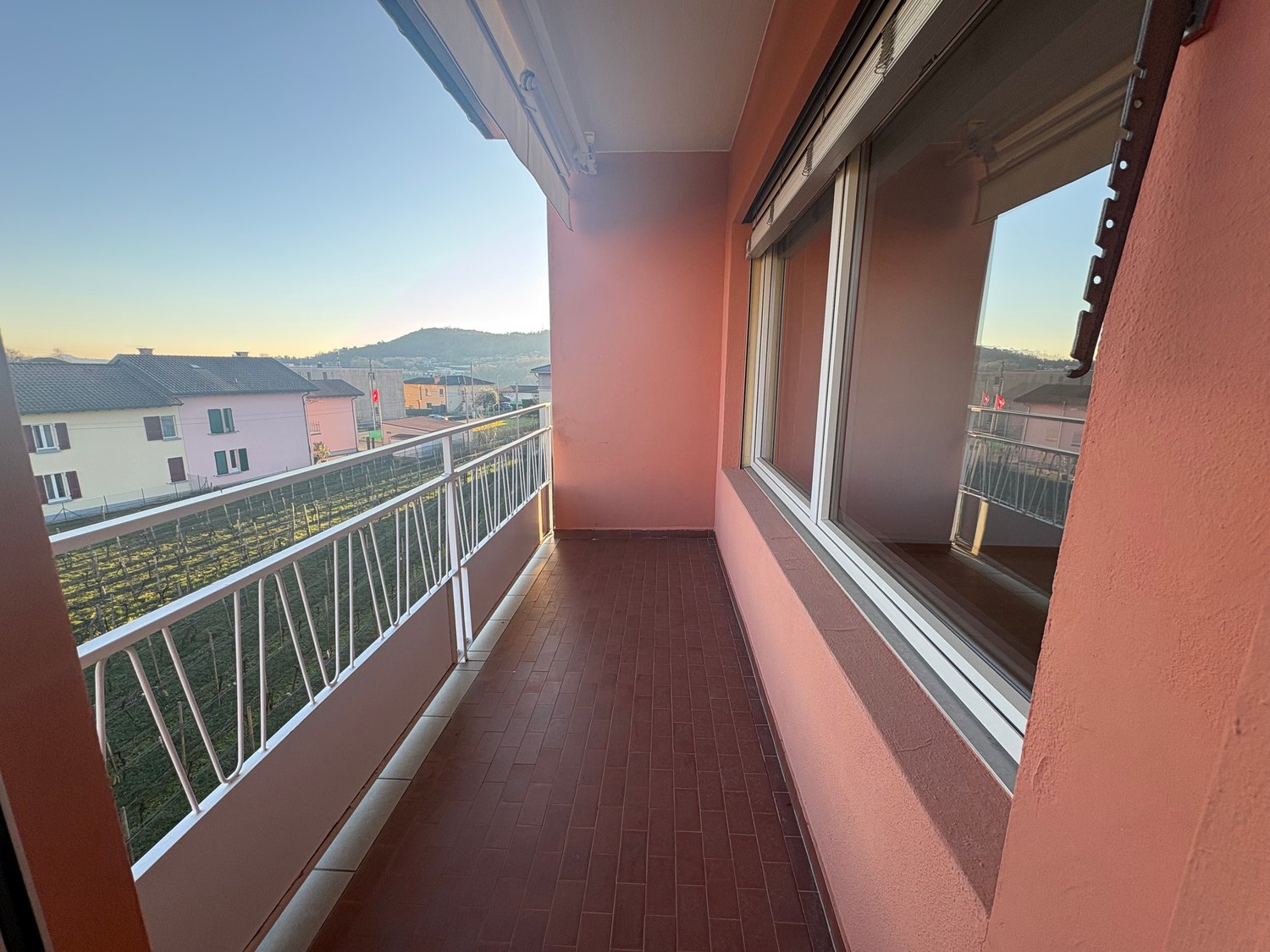 3 ½ rooms roof flat