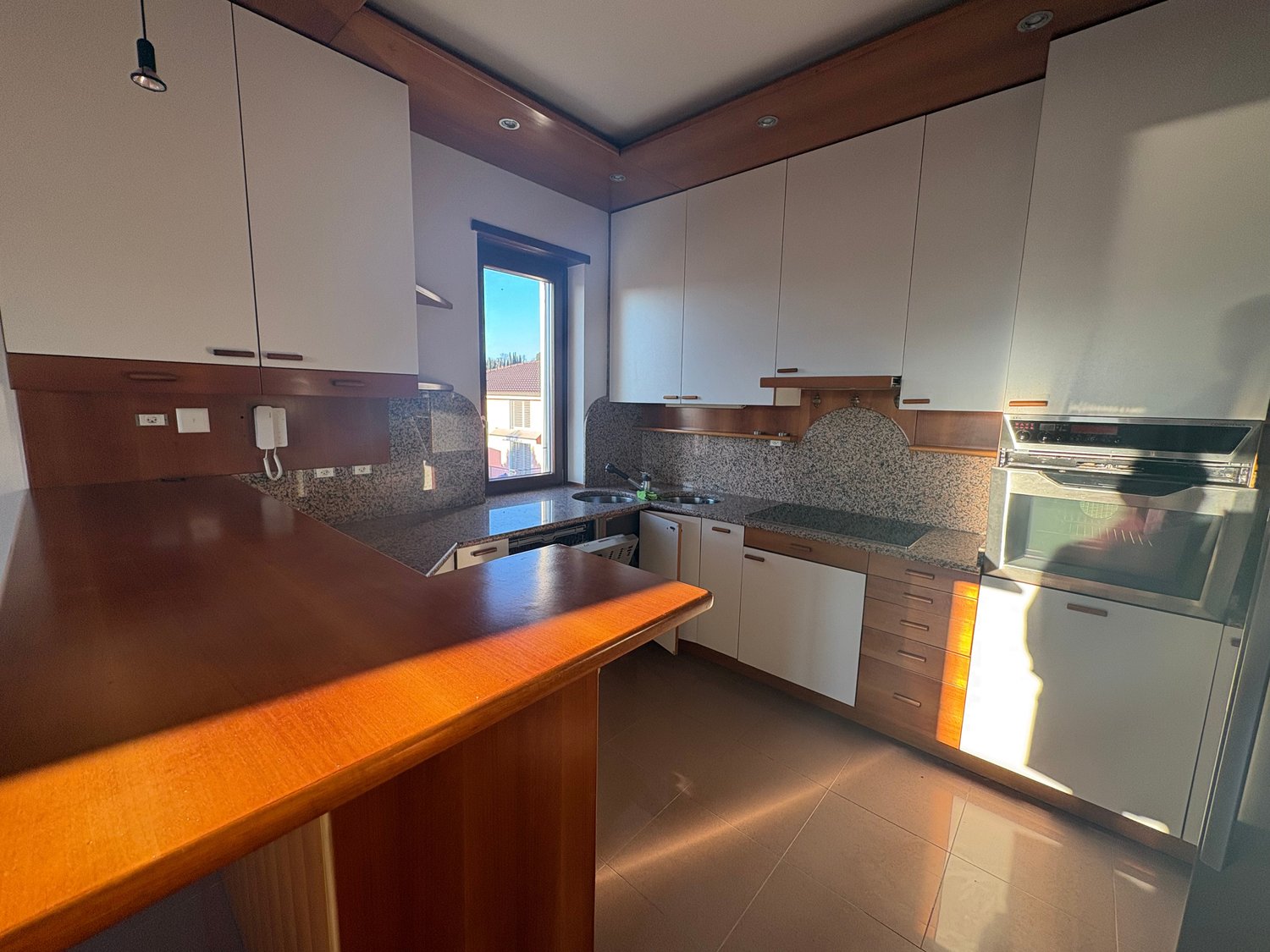 3 ½ rooms roof flat